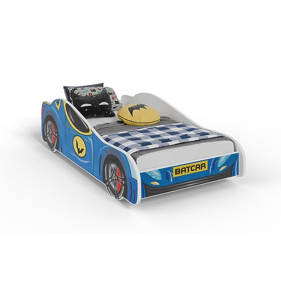 Detská posteľ auto Batcar 140x70