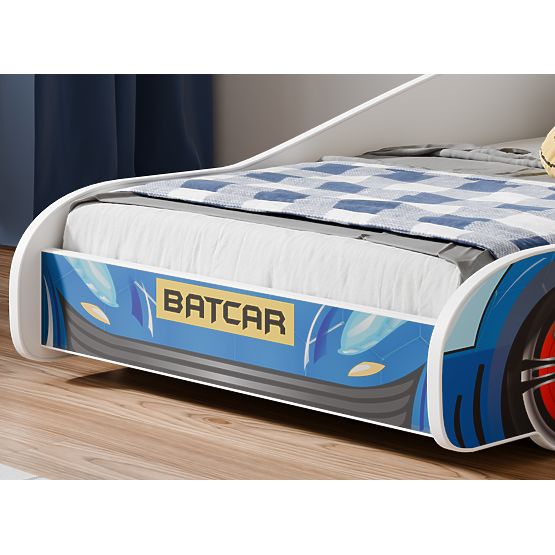 Detská posteľ auto Batcar 160x80