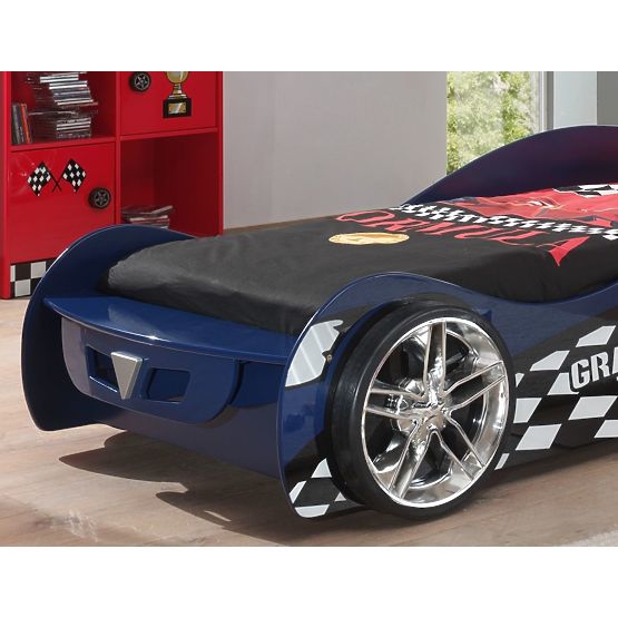 Detská posteľ auto Grand Turismo - modrá