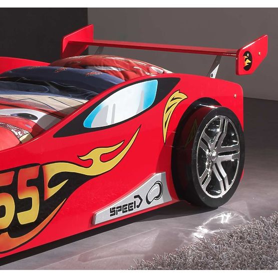 Detská posteľ auto Le Mans - červená