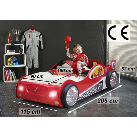 Detská posteľ auto MONZA