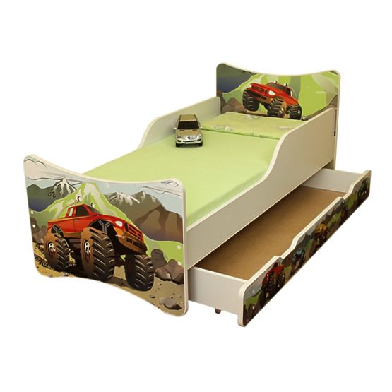 Detská posteľ - Auto