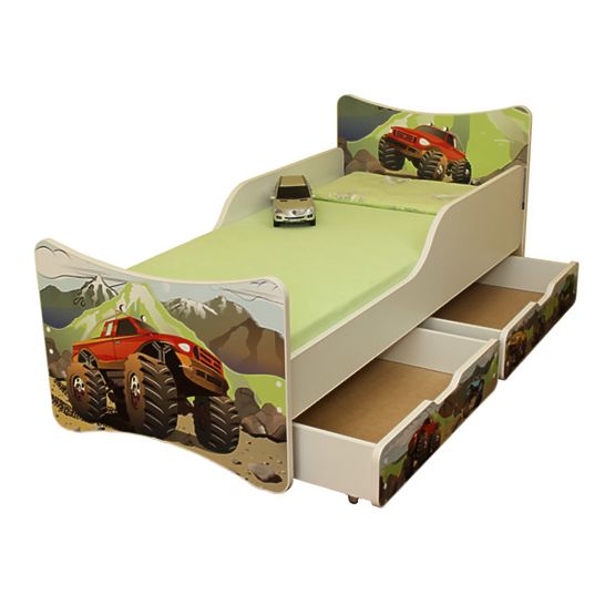 Detská posteľ - Auto