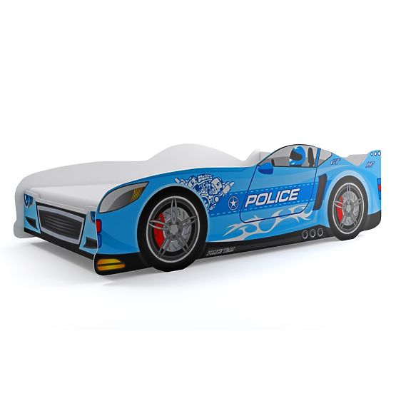 Detská posteľ auto Police