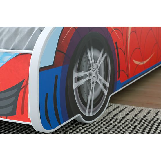 Detská posteľ auto Spider 160x80