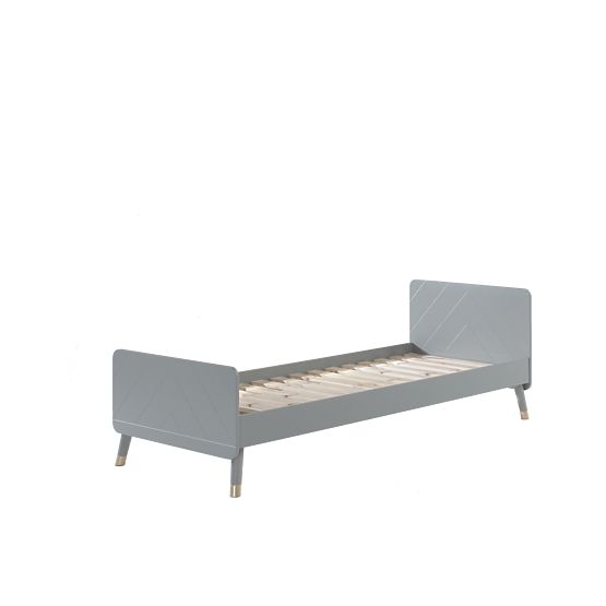 Detská posteľ Billy - šedá