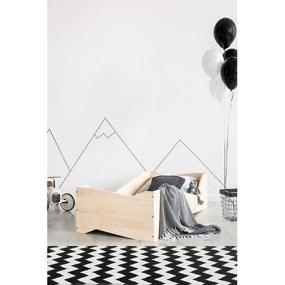 Detská posteľ Box scanda