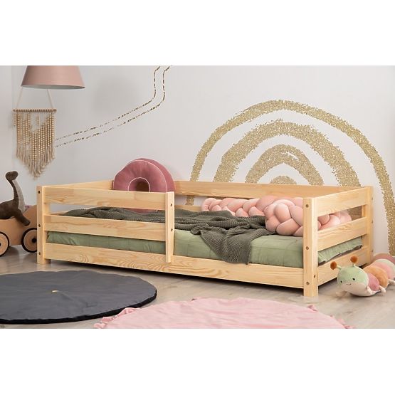 Detská posteľ CPD Mila - prírodná