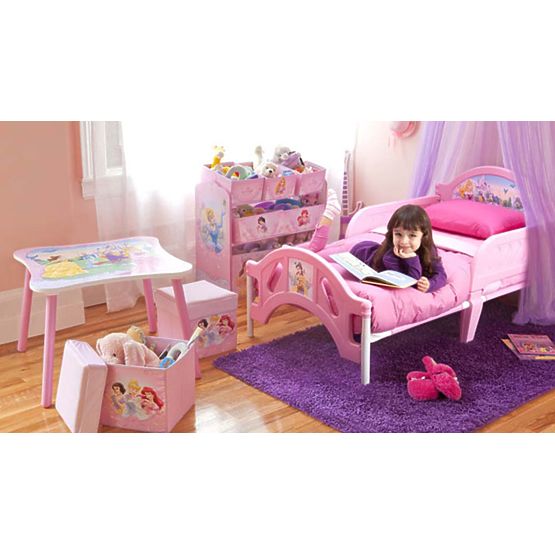 Detská posteľ Disney Princess
