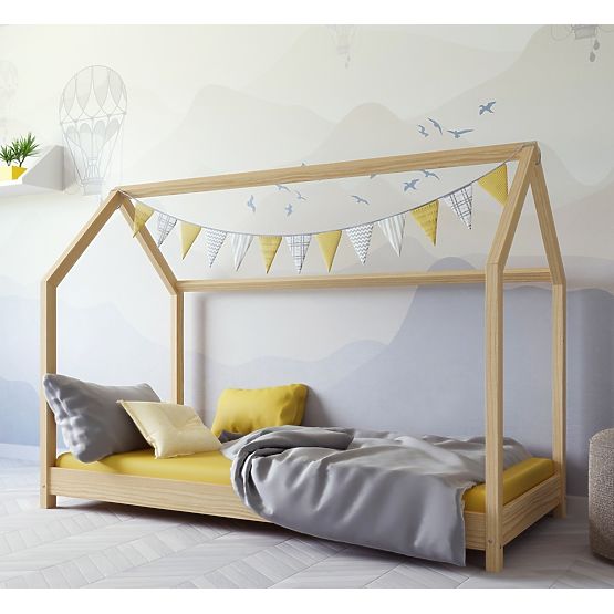 Detská posteľ domček Bella