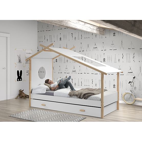 Detská posteľ domček COCOON