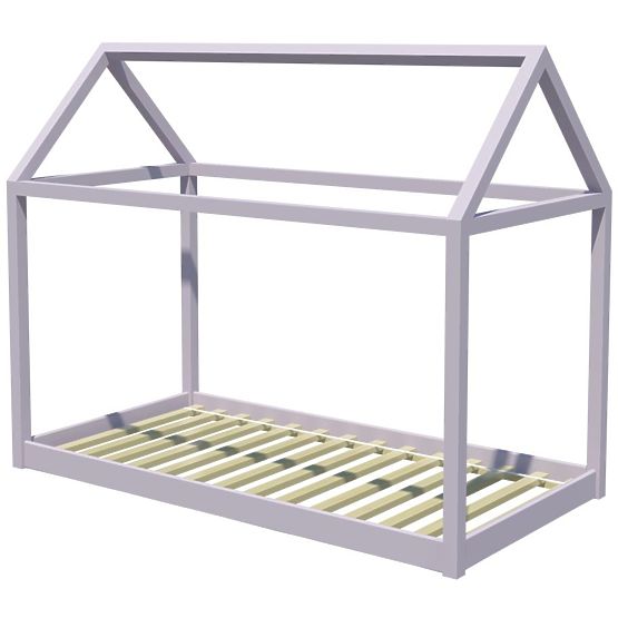 Detská posteľ - domček - rôzne farby