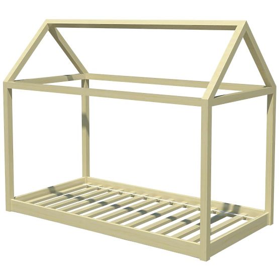 Detská posteľ - domček - rôzne farby