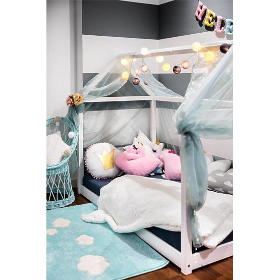 Detská posteľ - domček - rôzne farby