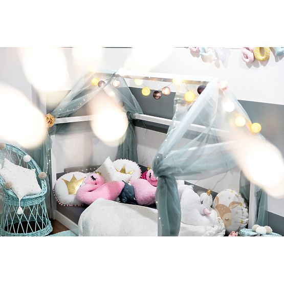 Detská posteľ - domček - rôzne farby