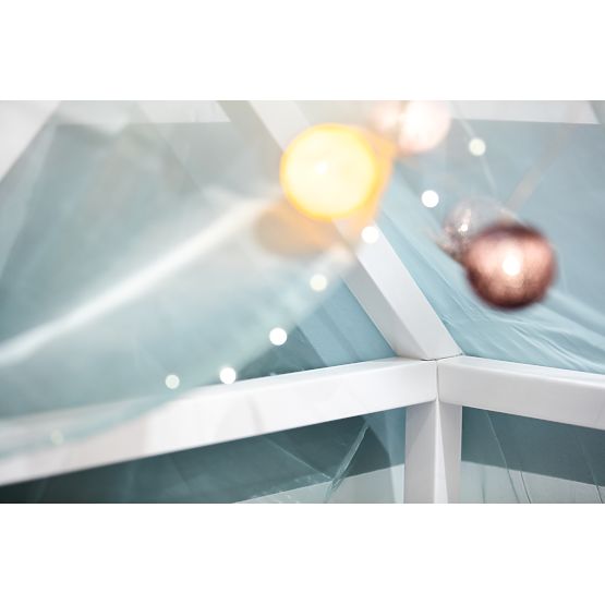 Detská posteľ - domček - rôzne farby