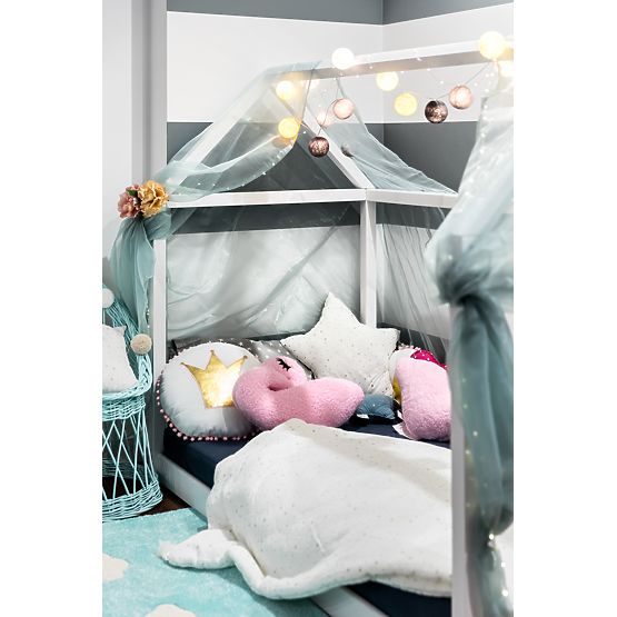 Detská posteľ - domček - rôzne farby