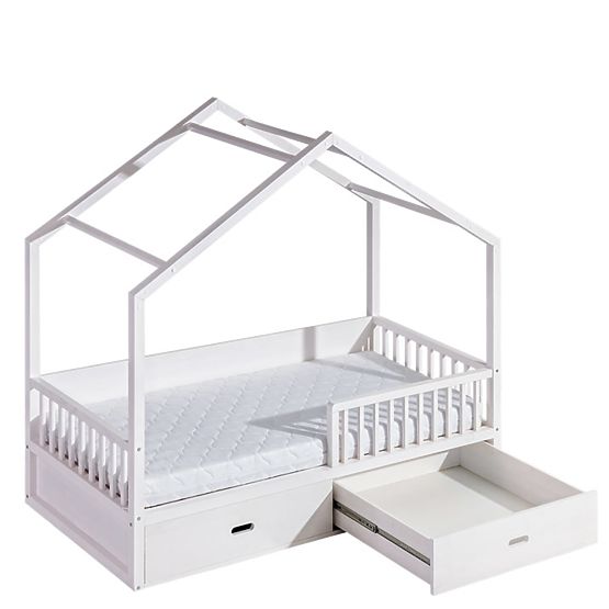 Detská posteľ domček Viktor - 200x90 cm