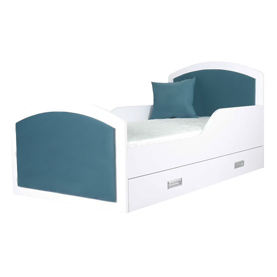 Detská posteľ DREAMS - Casablanka - petrolejová