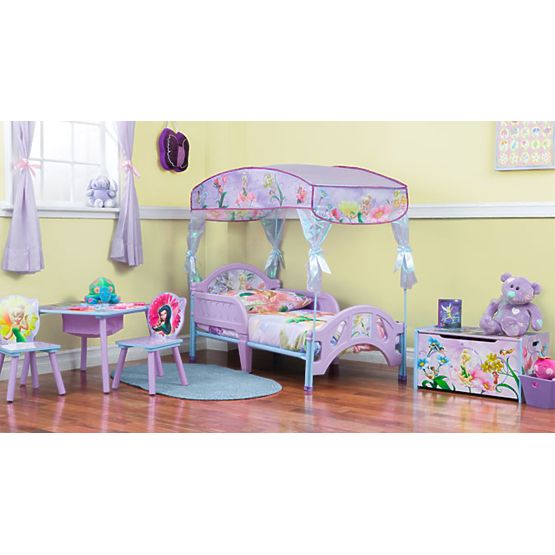 Detská posteľ Fairy s baldachýnom