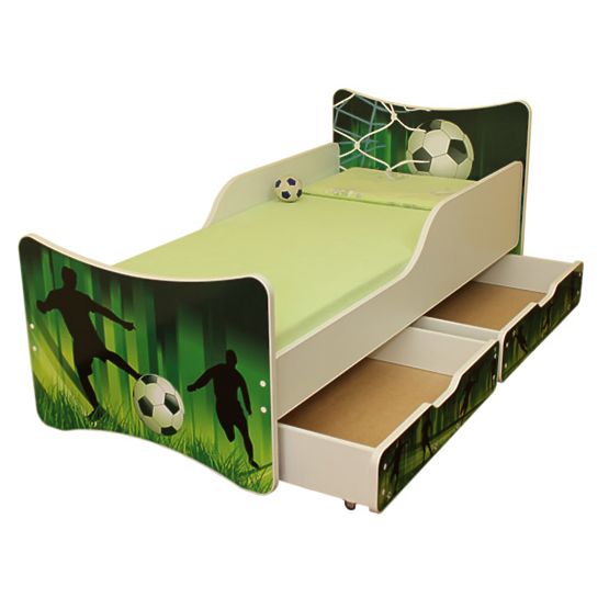 Detská posteľ - futbal