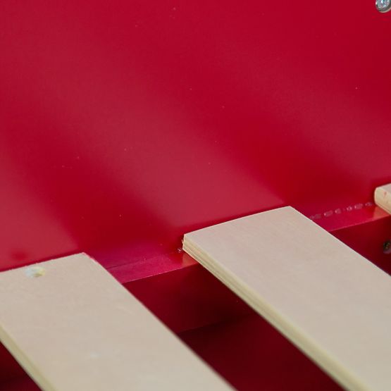 Detská posteľ Hasičské auto