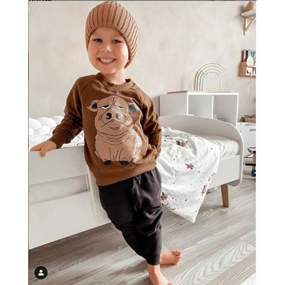 Detská posteľ KIDDY- biela