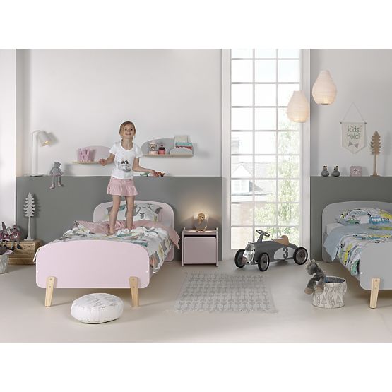 Detská posteľ KIDDY - ružová