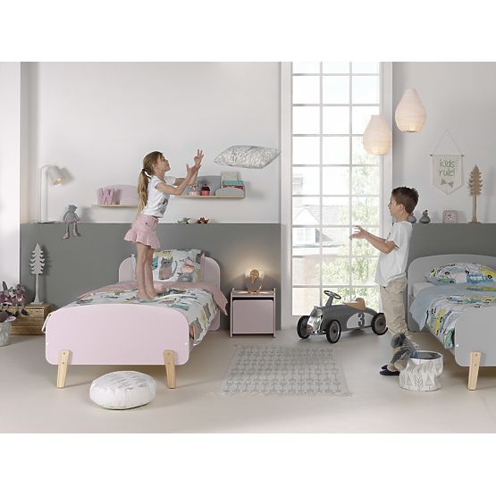 Detská posteľ KIDDY - ružová