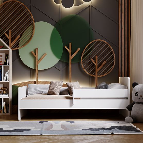 Detská posteľ MAX s bariérou 160x80