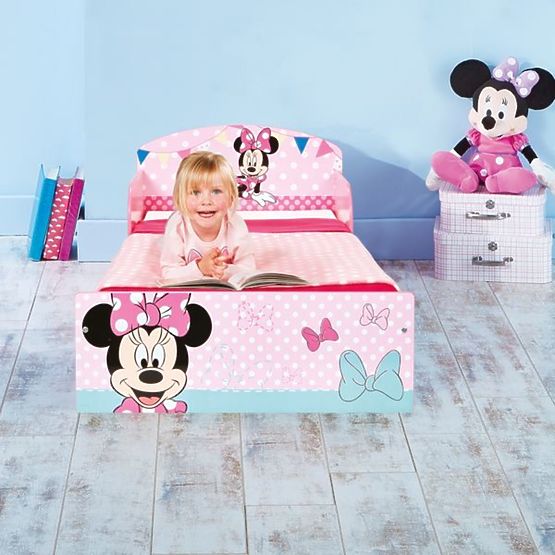 Detská posteľ Minnie Mouse 2