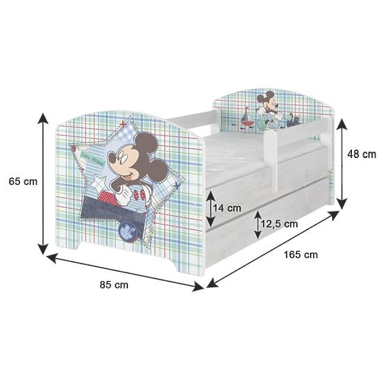 Detská posteľ Minnie Mouse - Smart & Positively Me