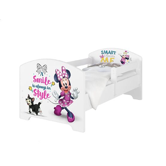 Detská posteľ Minnie Mouse - Smart & Positively Me