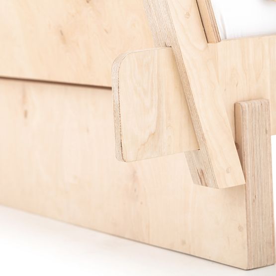 Detská posteľ MODULAR - prírodná