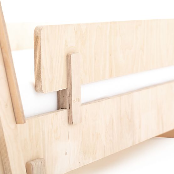 Detská posteľ MODULAR - prírodná