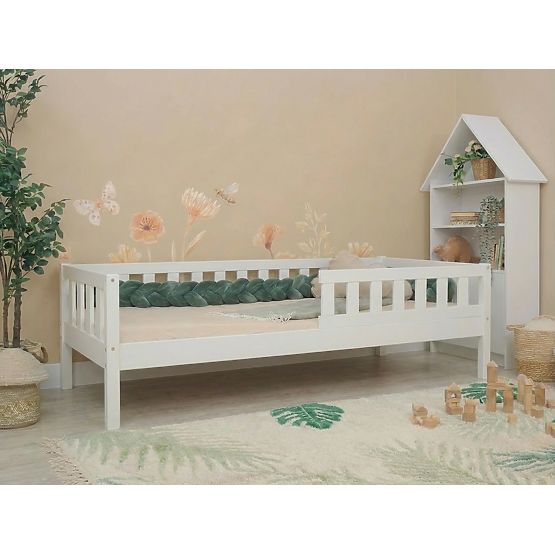 Detská posteľ Montessori Ourbaby Meadow plus - biela
