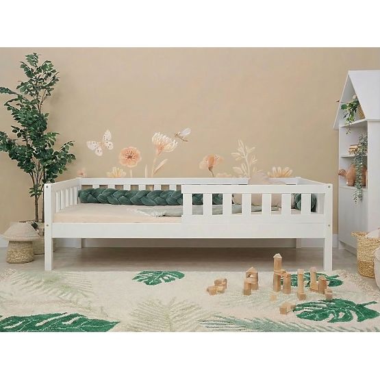Detská posteľ Montessori Ourbaby Meadow plus - biela