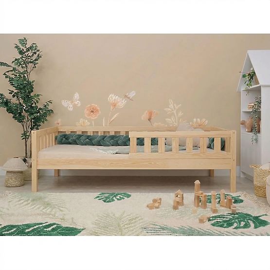Detská posteľ Montessori Ourbaby Meadow plus - prírodná