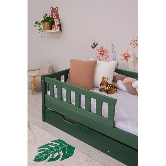 Detská posteľ Ourbaby Meadow plus - zelená