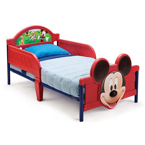 Detská posteľ - Myšiak Mickey 2