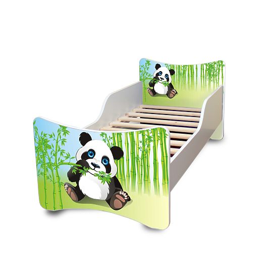 Detská posteľ - panda