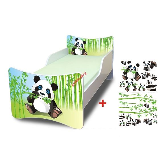 Detská posteľ - panda