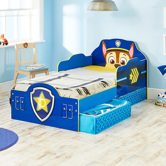 Detská posteľ Paw Patrol - Chase