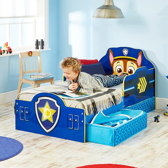Detská posteľ Paw Patrol - Chase
