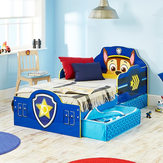 Detská posteľ Paw Patrol - Chase