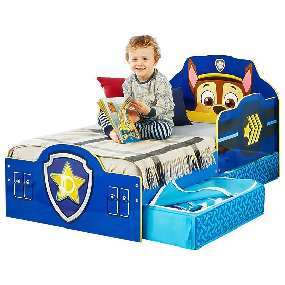 Detská posteľ Paw Patrol - Chase