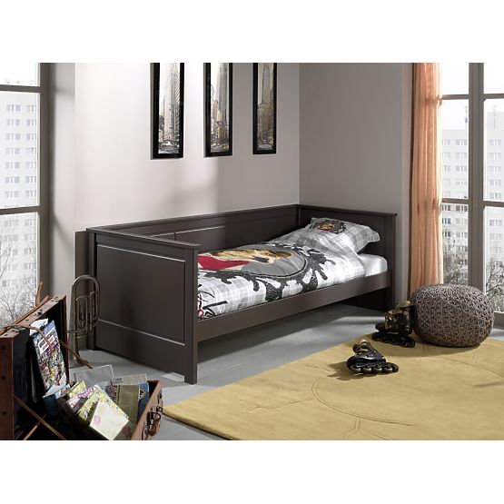 Detská posteľ PINO - sivá