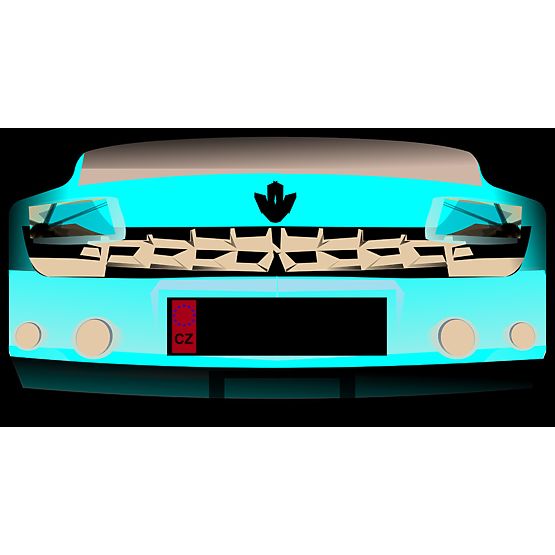 Detská posteľ - pretekárske auto