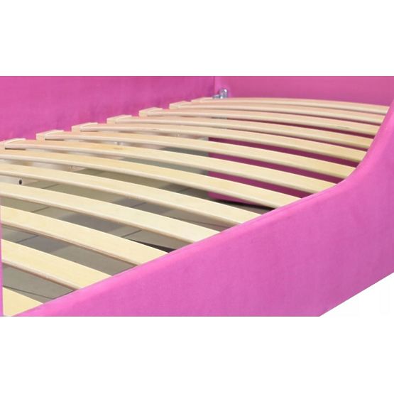 Detská posteľ Princess - ružová