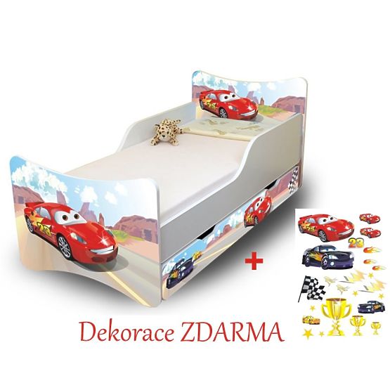 Detská posteľ - Racer